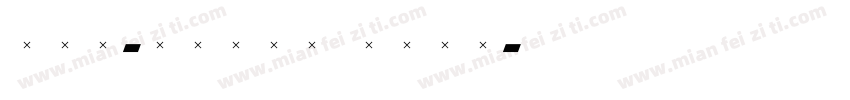 TAB-Amala Bold字体转换